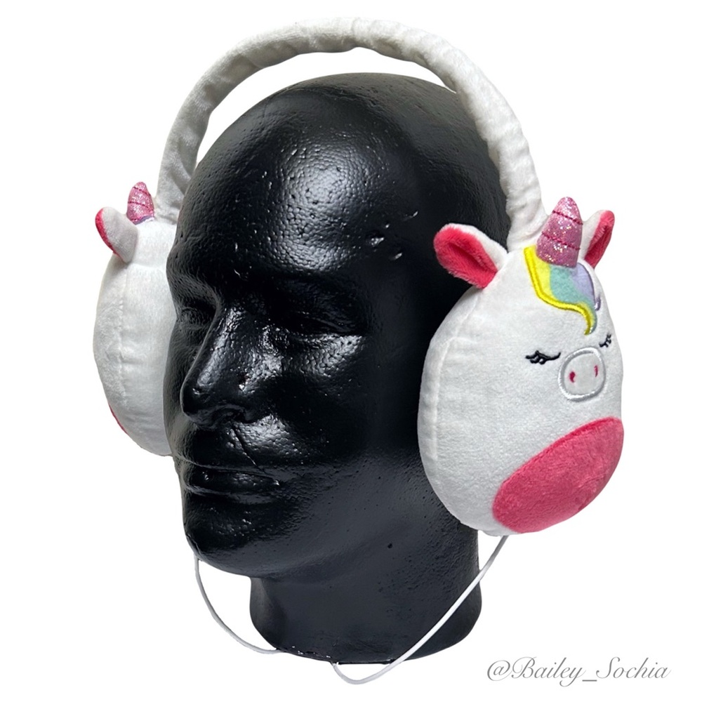 Unicorn Squishmallows Wired Headphones